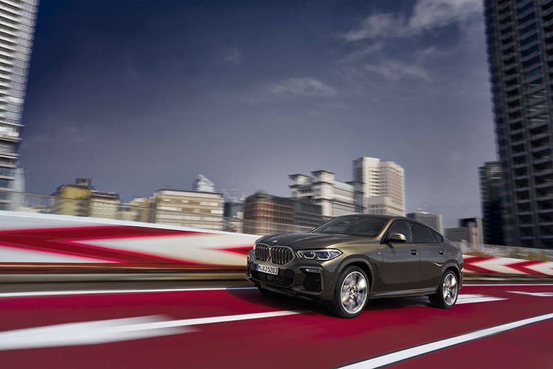 El Nuevo BMW X6, en Argentina